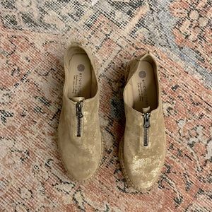 Eric Michael, unique combination of espadrille and sneaker